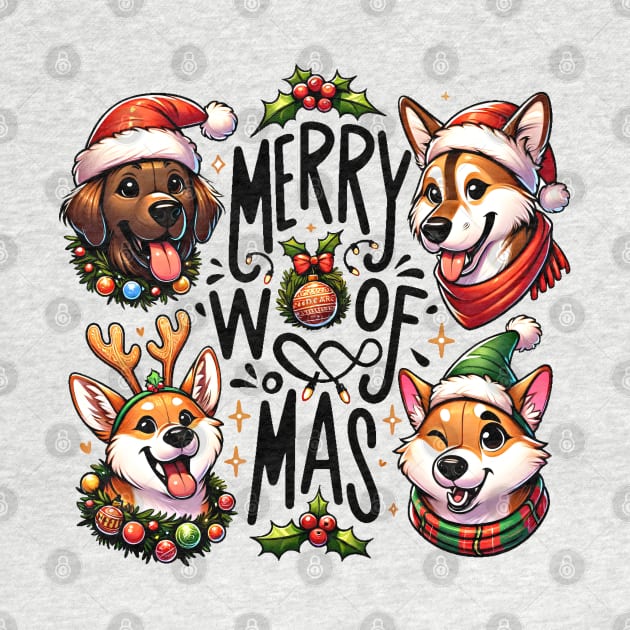 Womnderful Woofmas by matcorral